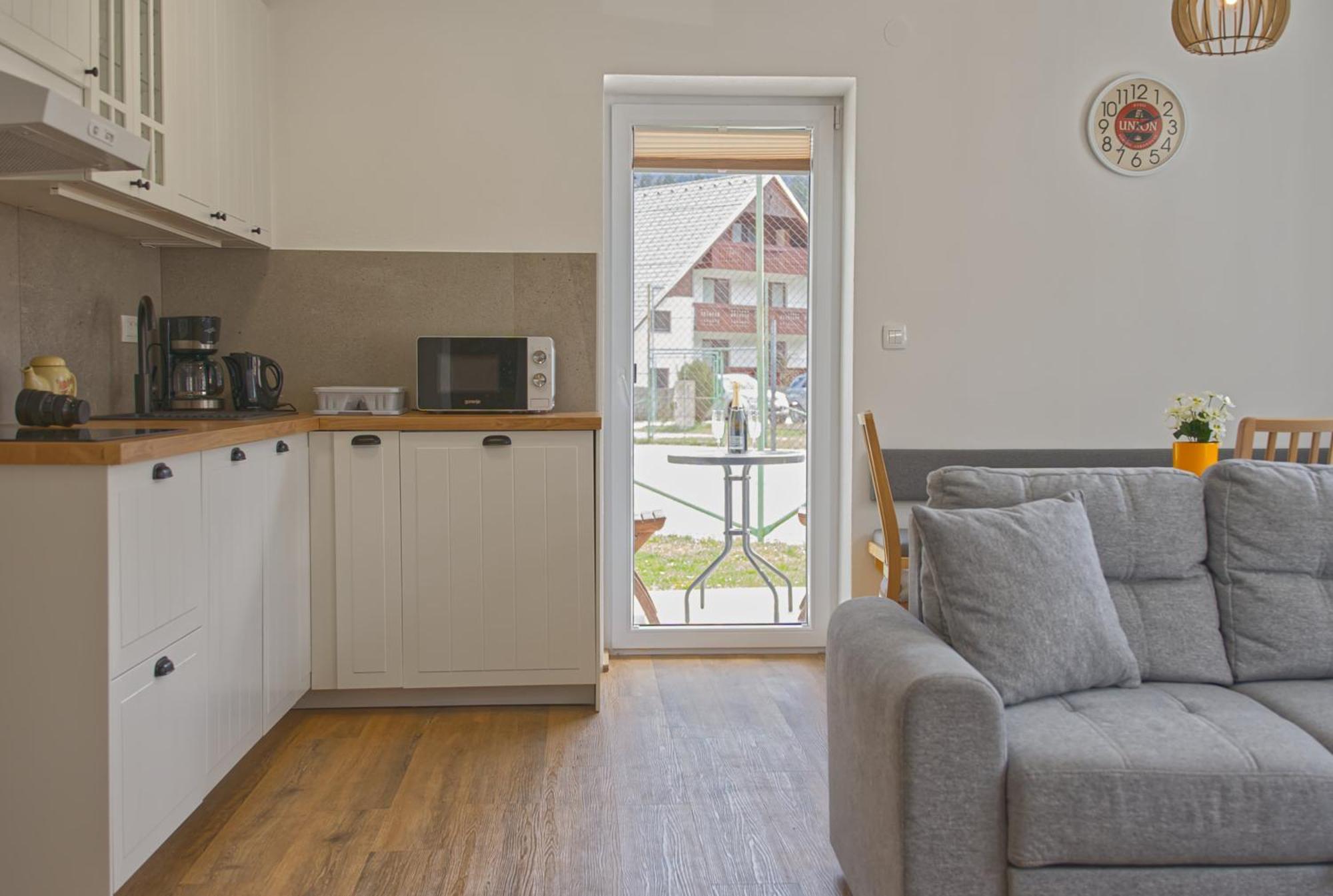 Apartma In Studio Jerca Ob Savi Bohinj Exterior foto