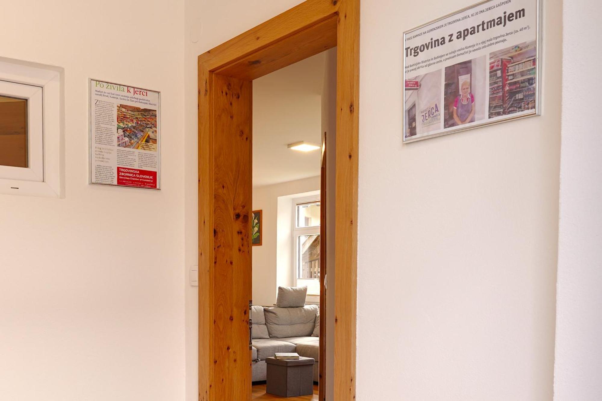Apartma In Studio Jerca Ob Savi Bohinj Exterior foto